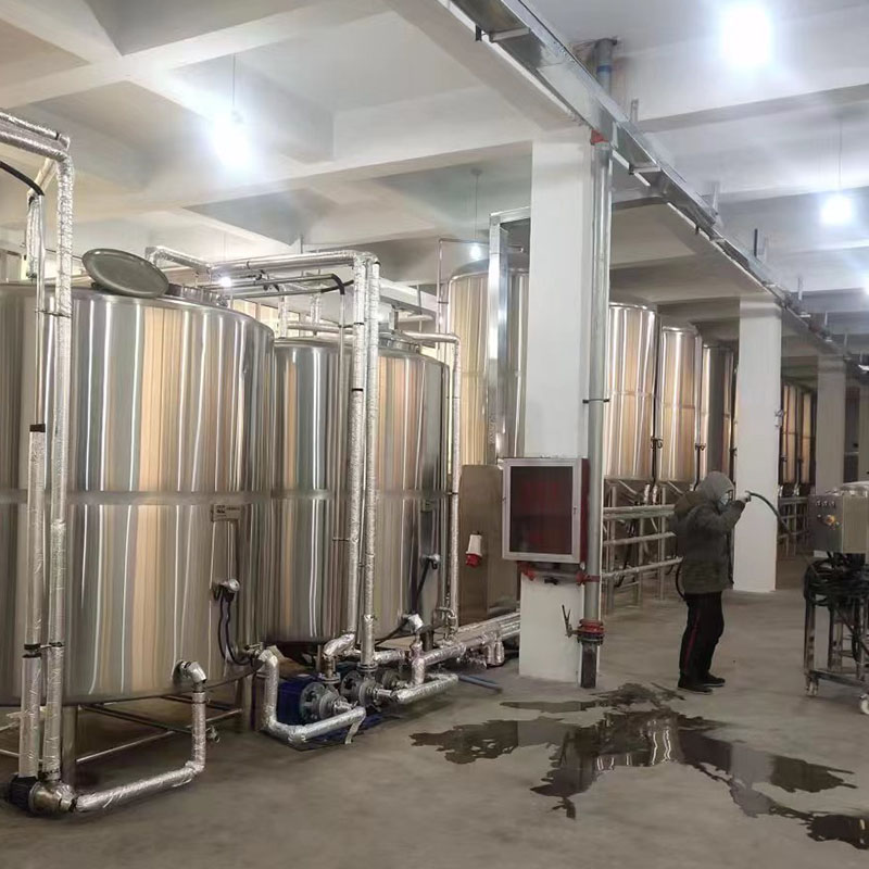 镇康精酿啤酒设备